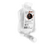 Detergente per sedili WC Satino black sparq (6x750ml)