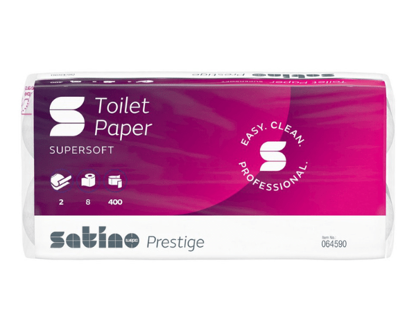 Carta igienica Satino prestige 2 veli (48x 400 fogli)