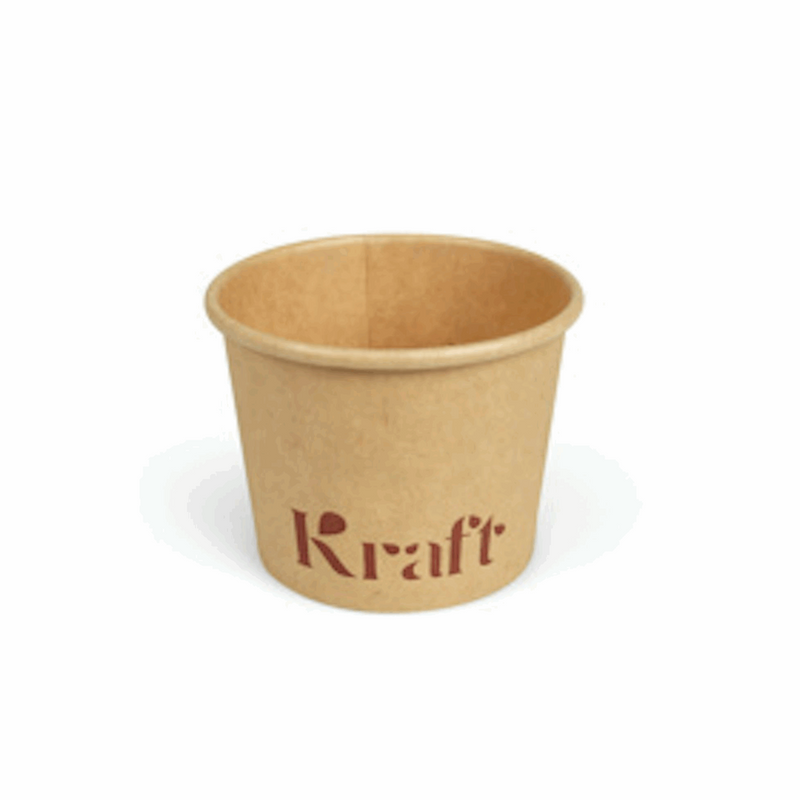 Envase salsa kraft 60ml (50 piezas)