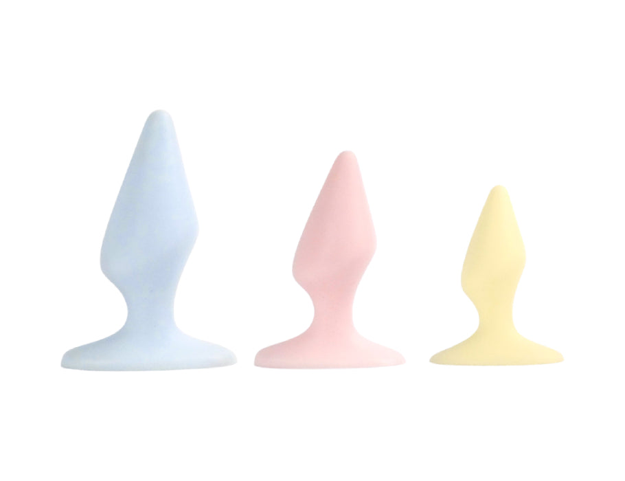 Set di plug Abu Schönrein Buttplugs di 3