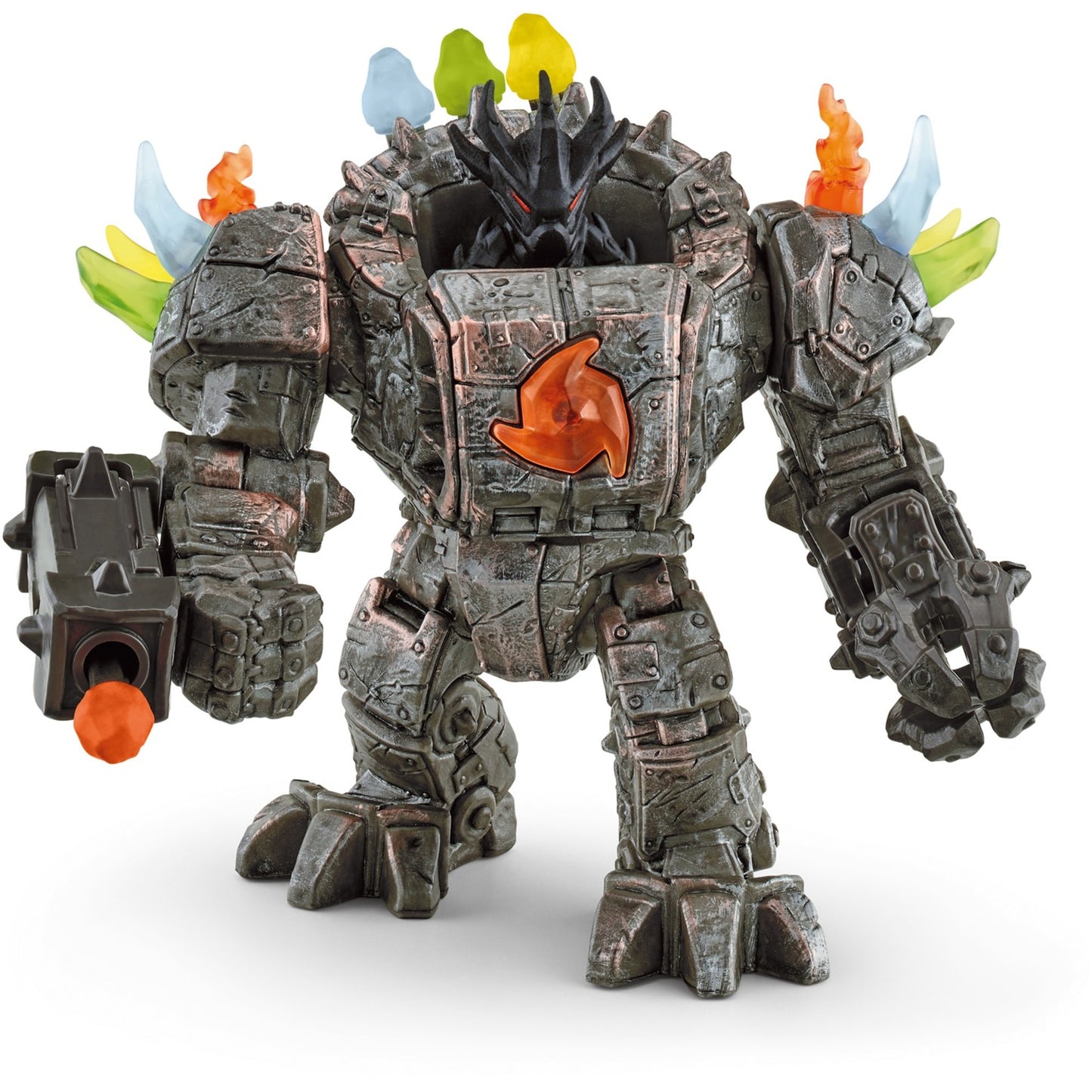 Schleich Eldrador Master-Robot con mini creatura