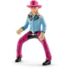 Schleich Farm World Barrel Racing con vaquera