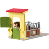 Schleich Farm World Ponystal con Icelanderhessle 42609
