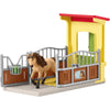 Schleich Farm World Ponystal con Icelanderhessle 42609