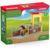 Schleich Farm World Ponystal con Icelanderhessle 42609