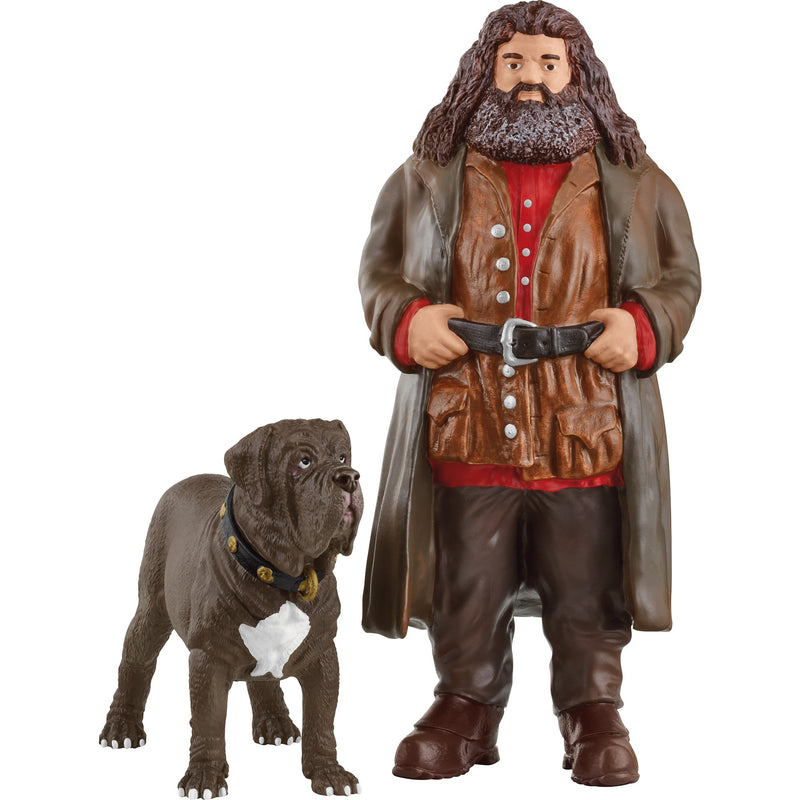 Schleich Harry Potter Hagrid e Muil