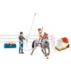 Schleich Horse Club Mia's voltige rijset