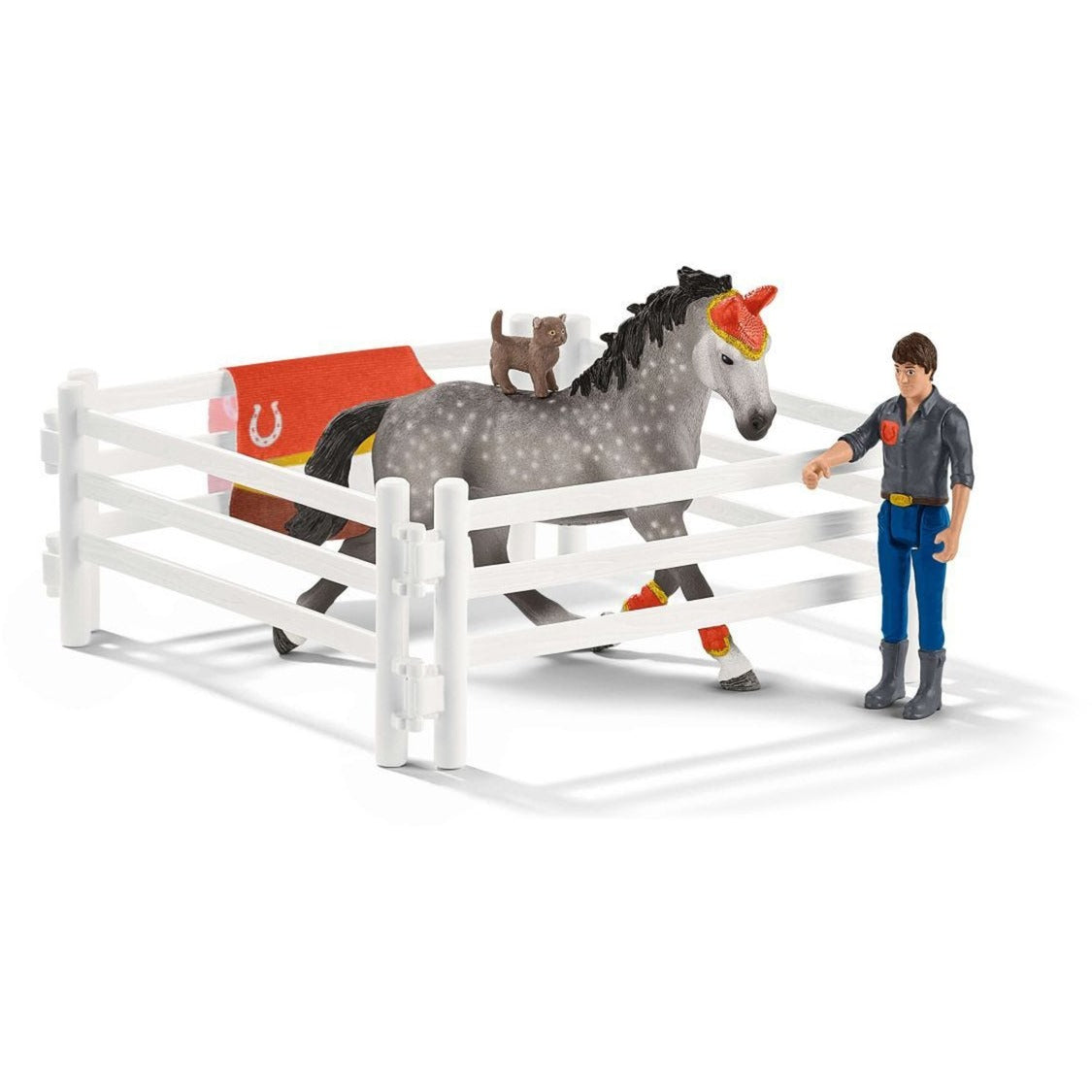 Schleich Horse Club Mia's voltige rijset