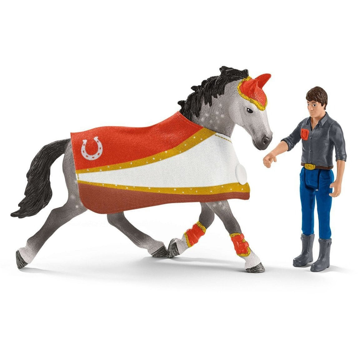 Schleich Horse Club Mia's voltige rijset