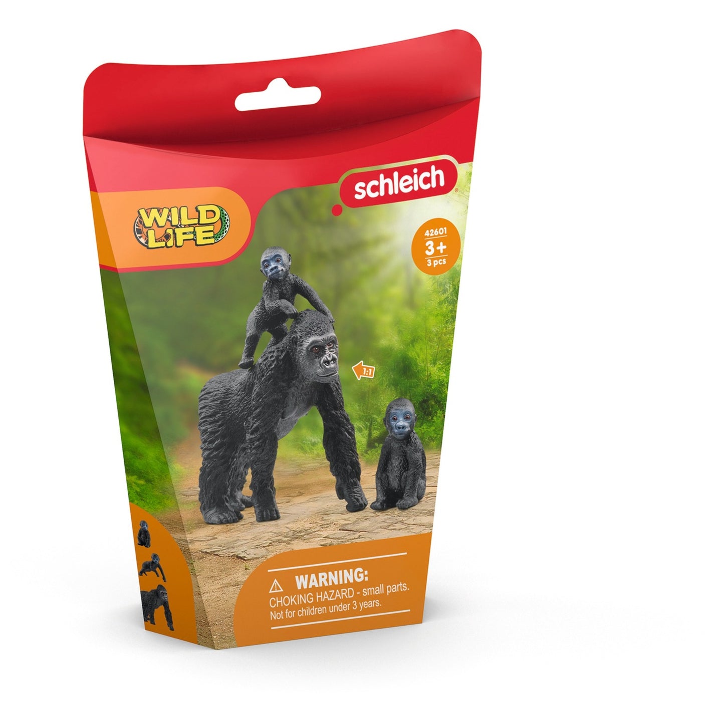 Schleich Wildlife Gorilla Family 42601