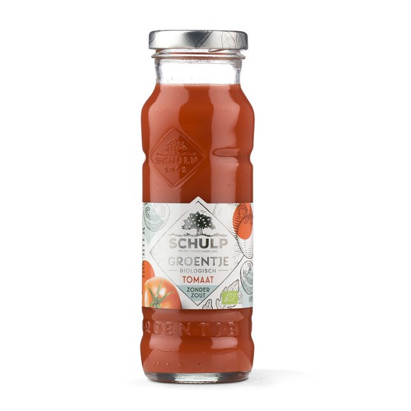 Schulp Zumo de tomate 100% ecológico botella (15x 20cl)