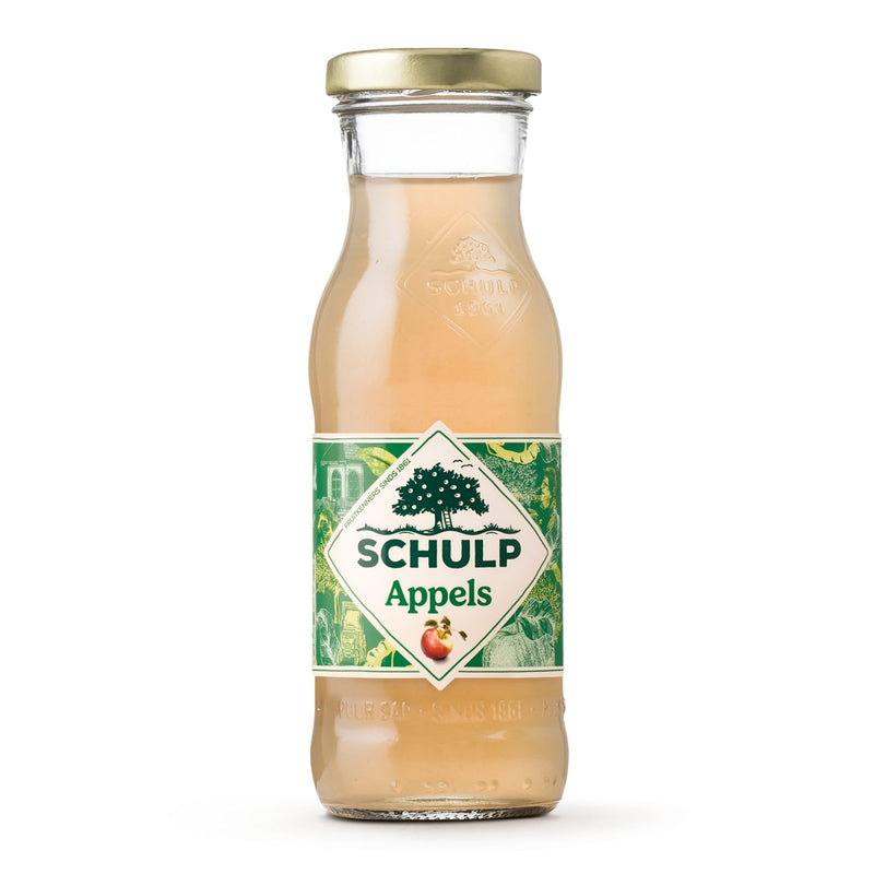 Zumo de manzana artesanal Schulp botella (15x 20cl)