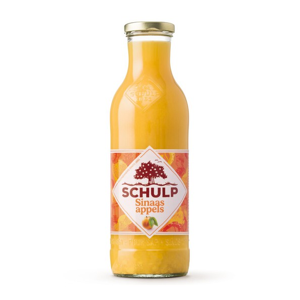 Bottiglia di succo d'arancia artigianale Schulp (6x 0,75 litri)