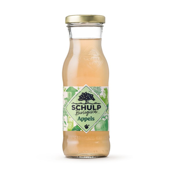 Zumo de manzana Schulp ecológico botella (15x 20cl)