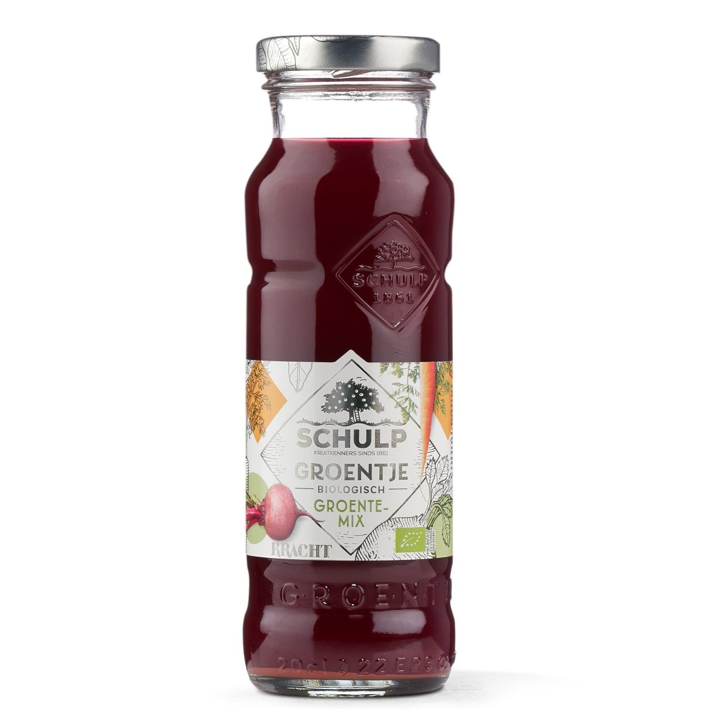 Mezcla de verduras verdes Schulp orgánica (15x 20cl)