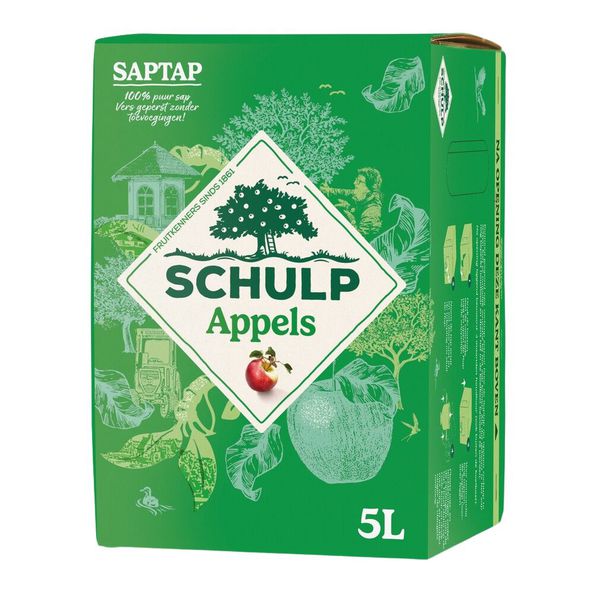 Schulp succo di mela (5 litri)