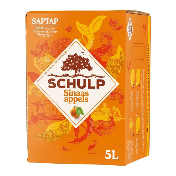 Grifo para zumo de naranja Schulp (5 litros)