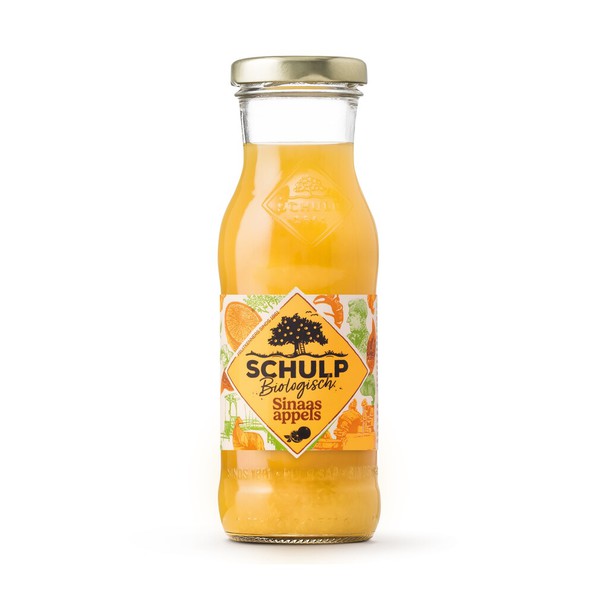 Zumo de naranja Schulp ecológico botella (15x 20cl)