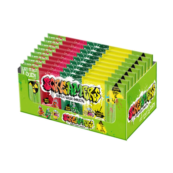 Zed Candy Screamers dip lick (24 x 40 grammi)