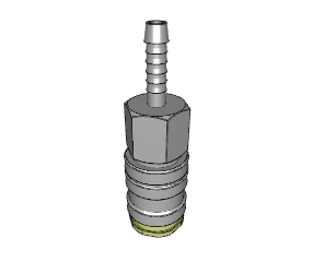 Lüdecke ludecke attacco rapido 8mm anello di tenuta dn8