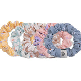 Essentials | Scrunchie con múltiples cuello - conjunto de 5 - afbeelding 1
