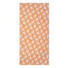 SEASTAR | Asciugamano in microfibra arancione 180 x 90 cm