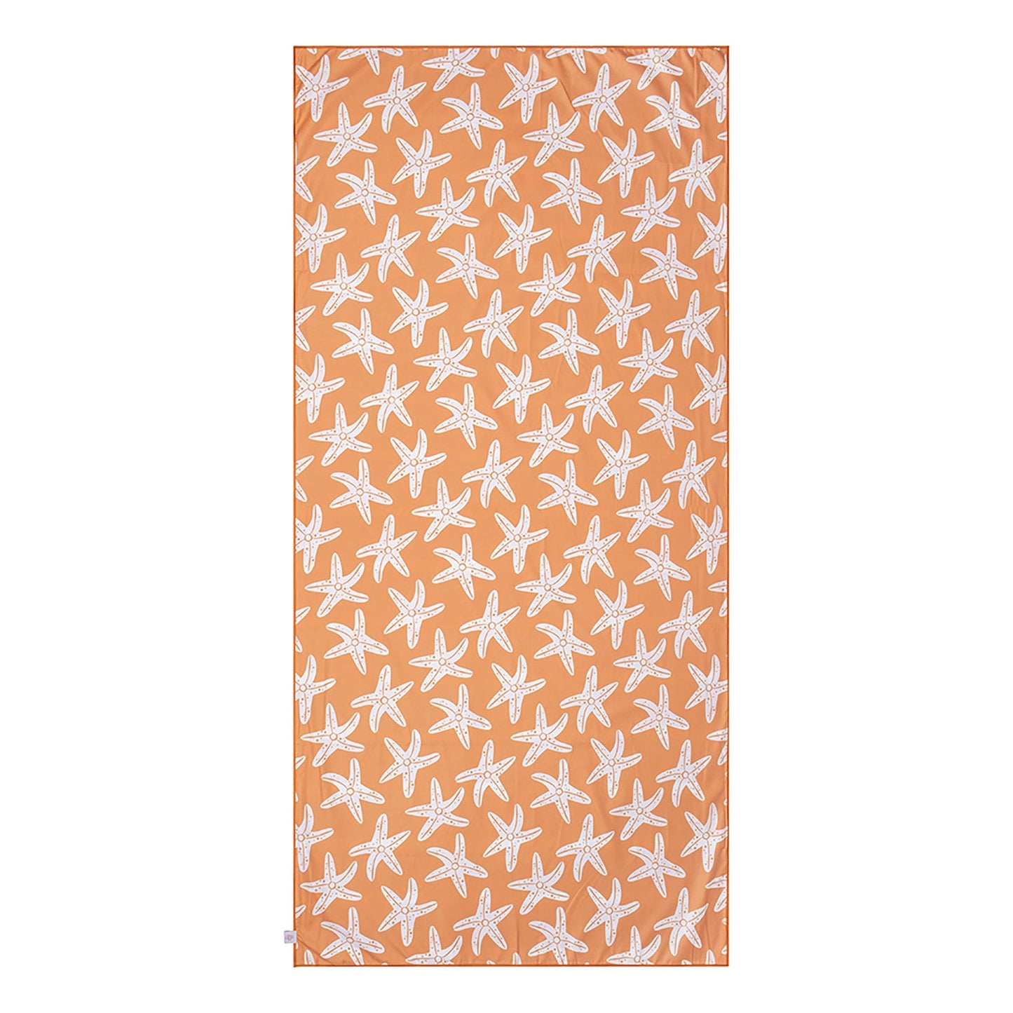 SEASTAR | Asciugamano in microfibra arancione 180 x 90 cm
