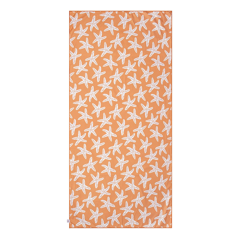 SEASTAR | Toalla de microfibra naranja 180 x 90 cm