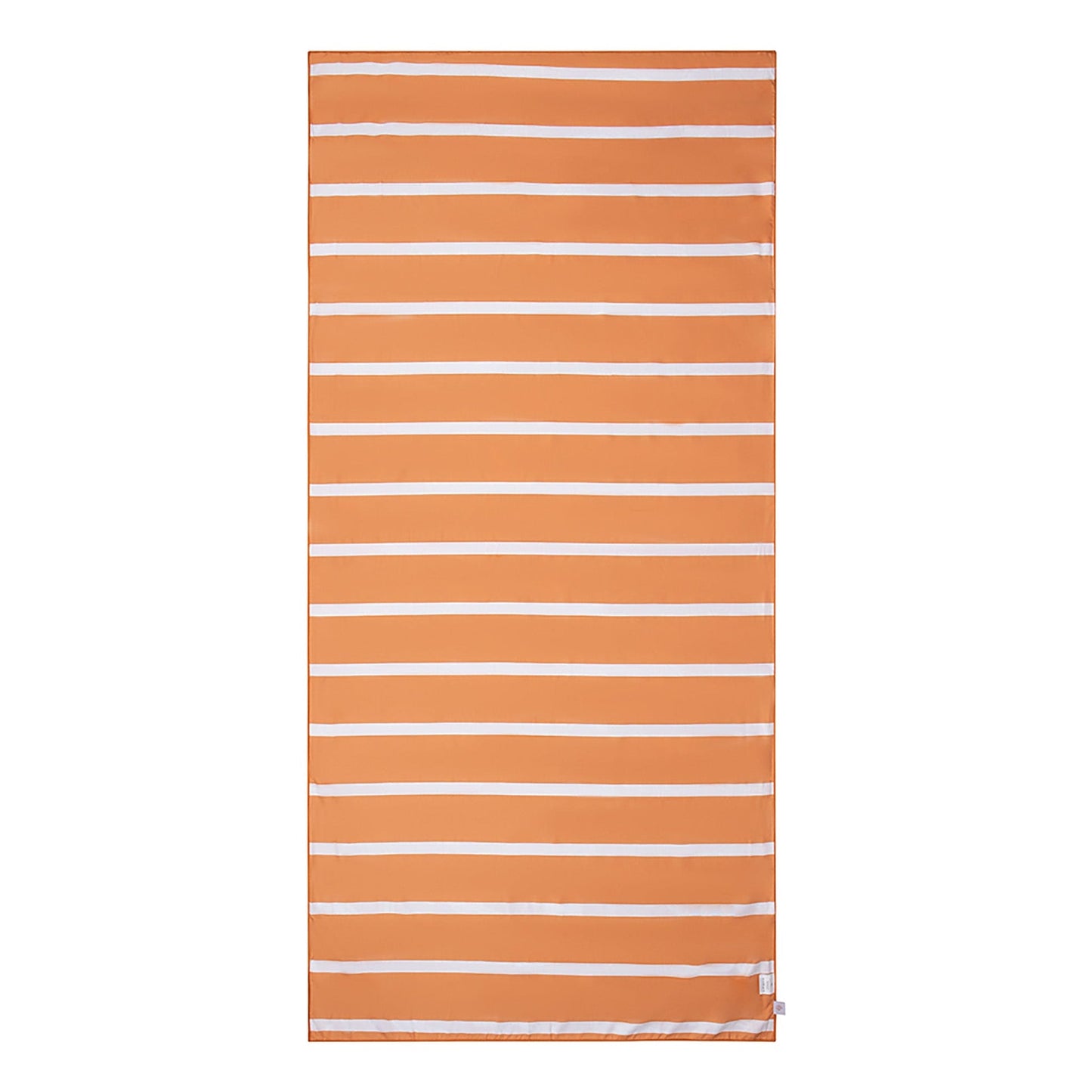 SEASTAR | Asciugamano in microfibra arancione 180 x 90 cm