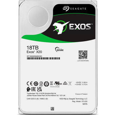 Seagate Exos X20 18 TB