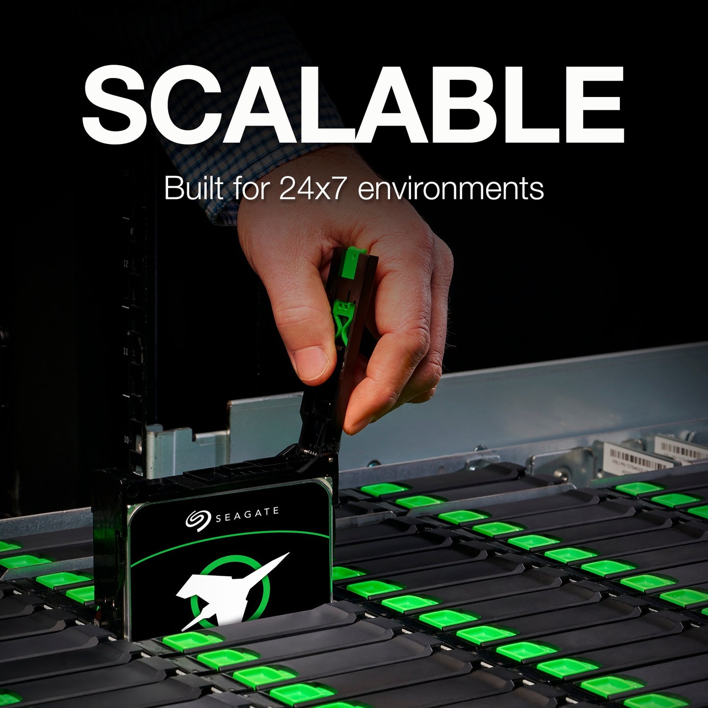 Seagate Exos X20 18 TB