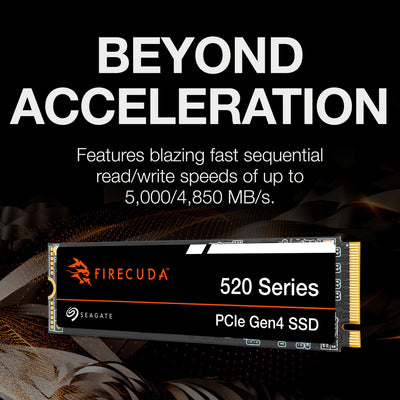 Seagate Firecuda 520 2 TB
