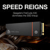 Seagate Firecuda 530 500 GB con dissipatore di calore