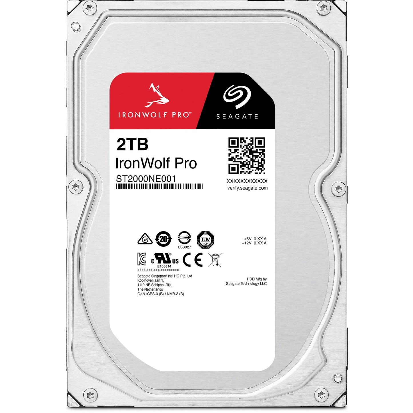 Seagate Ironwolf 2 TB