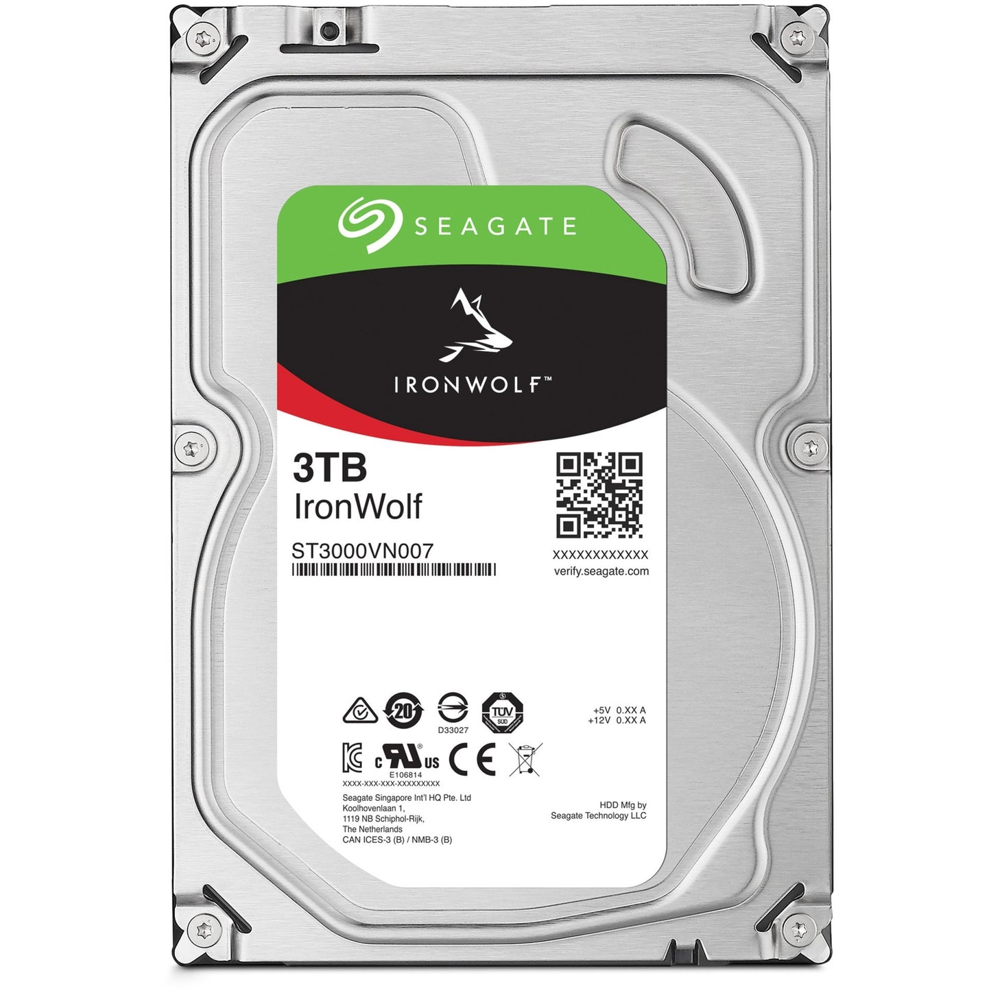 Seagate IronWolf 3 TB