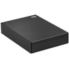 Seagate one touch with password 2 tb externe harde schijf (zwart, usb-a 3.2 (5 gbit s))