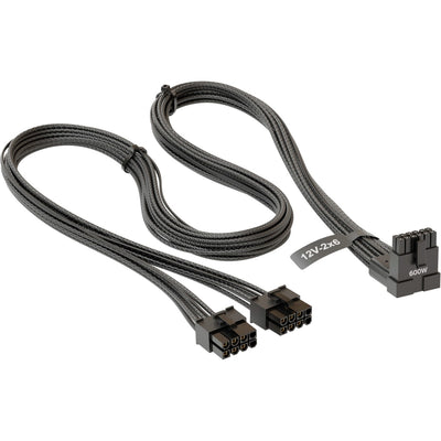 Seasonic Adapterkabel Gen 5 SS-2x8P 90°-12V-2x6-600