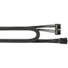Seasonic Adapterkabel Gen 5 SS-2x8P 90°-12V-2x6-600