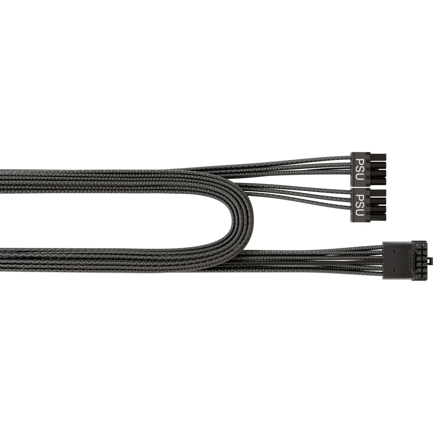 Seasonic Adapterkabel Gen 5 SS-2x8P 90°-12V-2x6-600