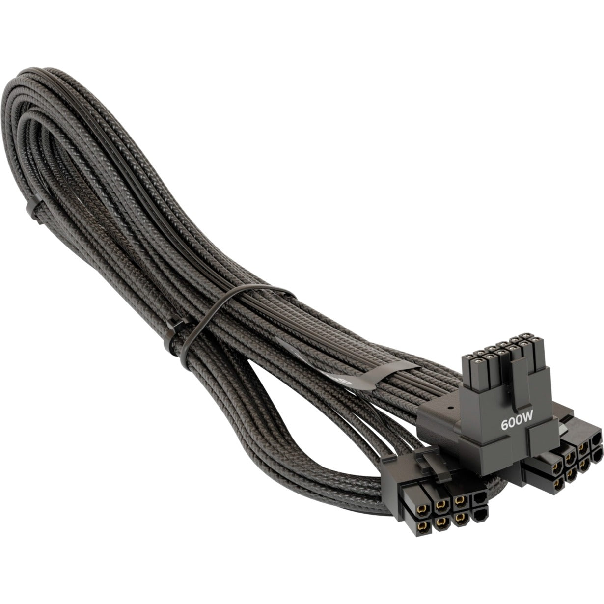 Seasonic Adapterkabel Gen 5 SS-2x8P 90°-12V-2x6-600