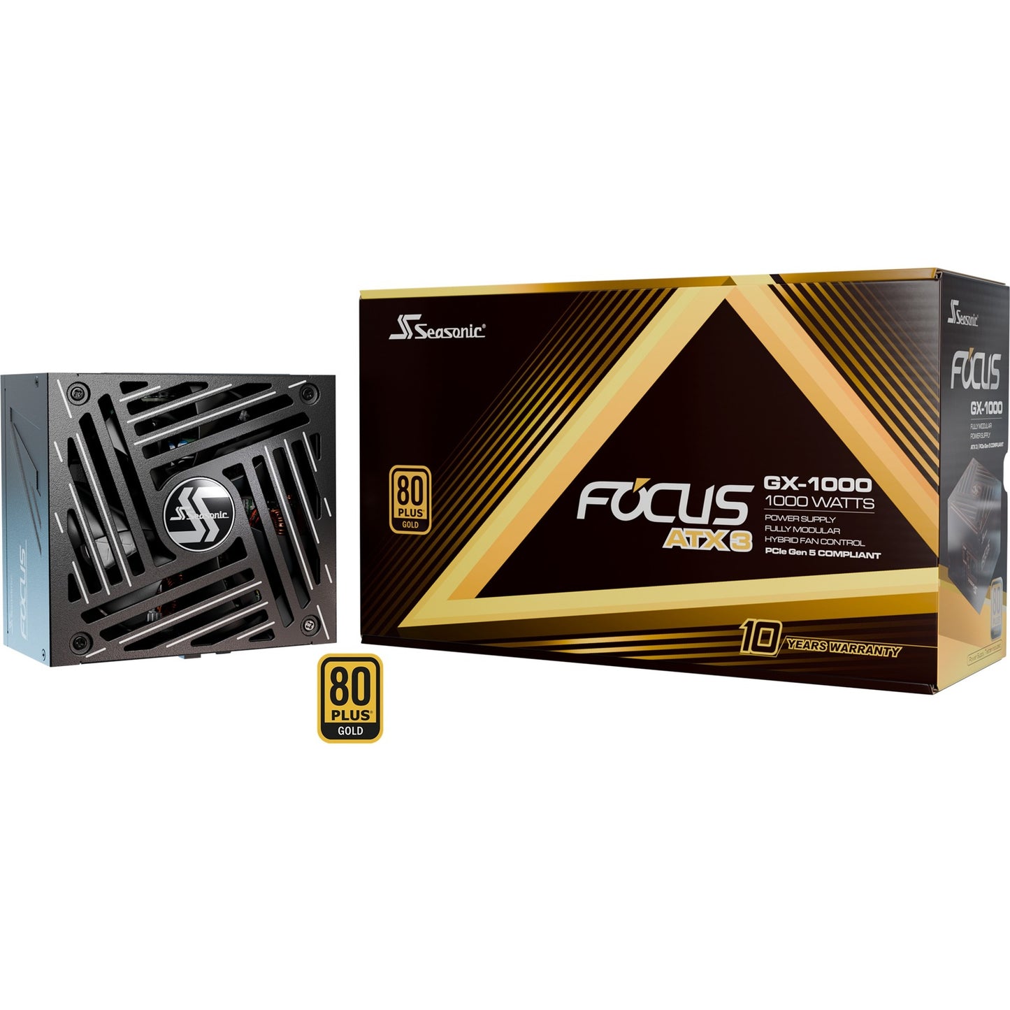 Focus stagionale GX-1000-V4 1000W ATX3.1