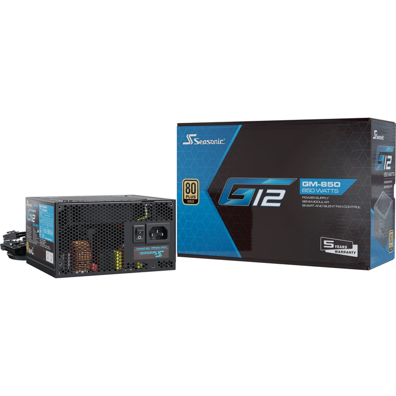 Seasonic g12 gm-850 850 watt voeding (3x pcie)