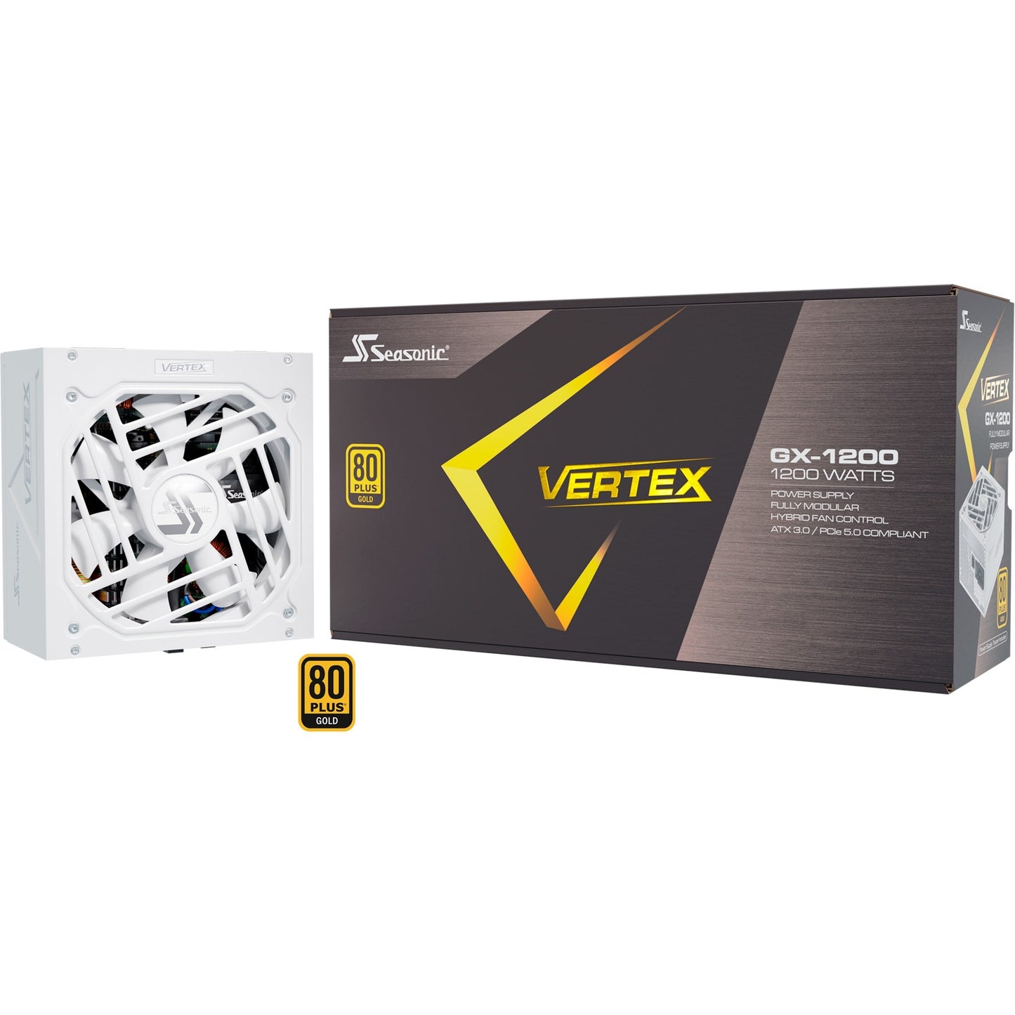 Vertex stagionale GX-1200 White Edition, 1200W