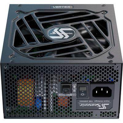 Seasonic vertex px-1000 modulaire 1000 watt voeding (zwart, 1x 12v-2x6, 3x pcie)