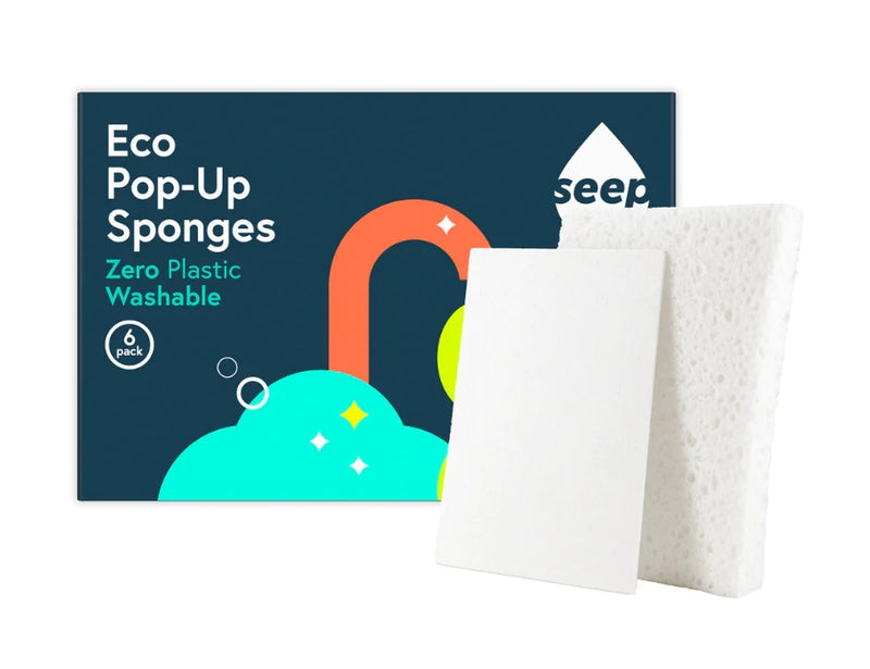 Seep eco spugne pop-up - 6 pezzi