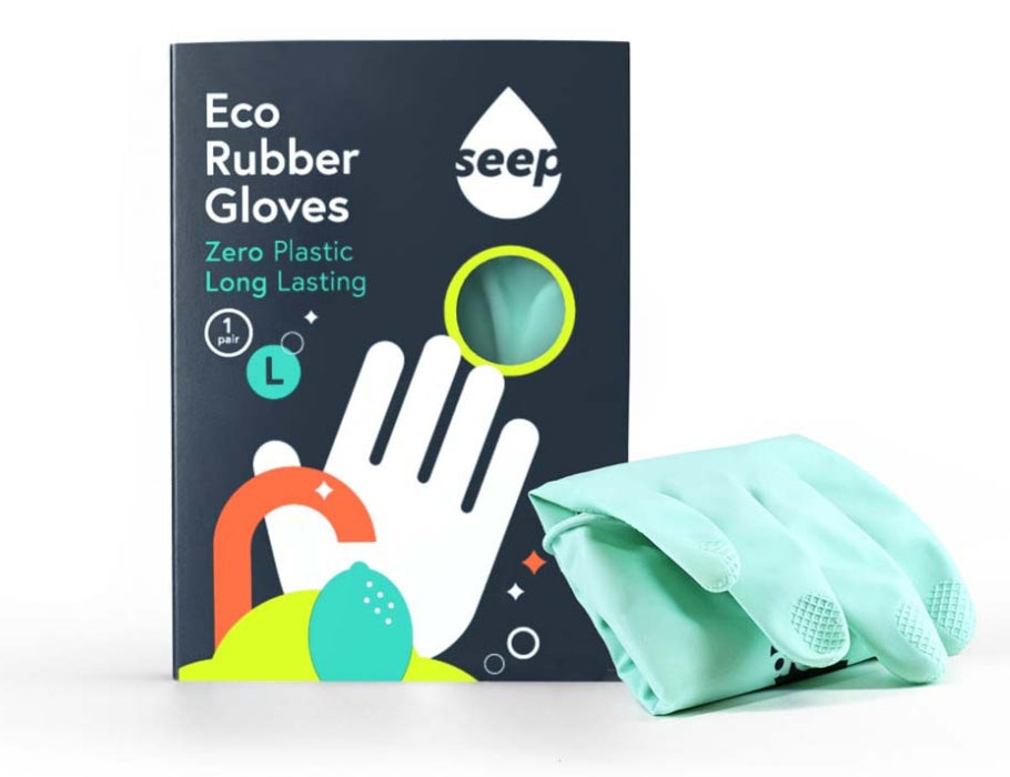 Guantes de limpieza Seep - caucho natural fsc - grandes