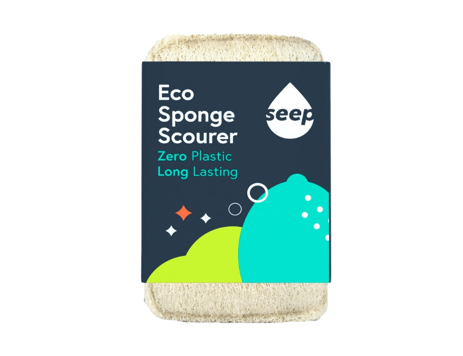 Infiltrare la luffa di spugna abrasiva