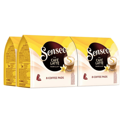 Senseo café latte vaniglia (4x 8 cialde)