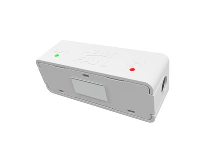 Heatfan - touch sensor - wit