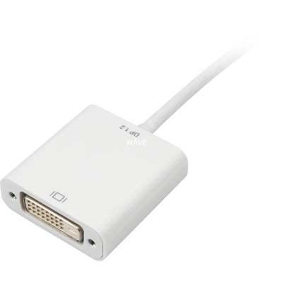 Adattatore Sharkoon Mini DisplayPort-> dvi-d, 15 cm